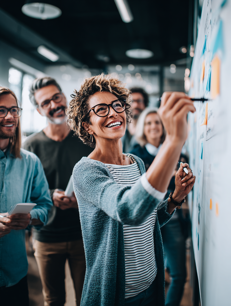 Erfahrung, die Zukunft gestaltet