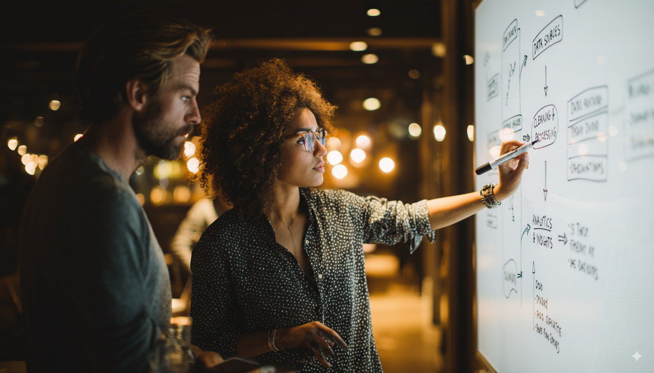 KI-Strategie ist kein kompliziertes Framework